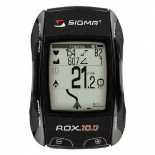 Sigma rox 10 kerékpáros GPS